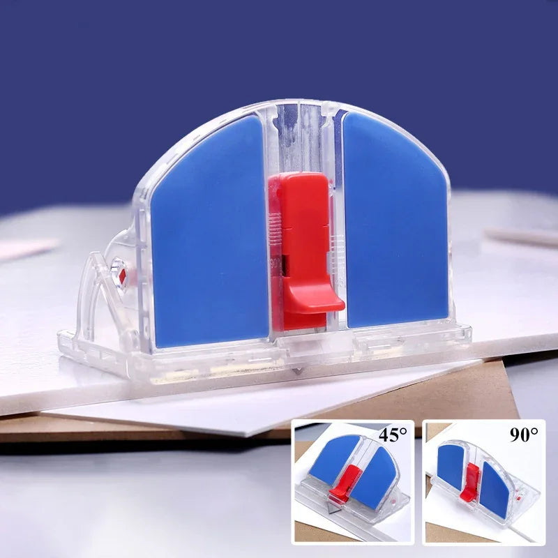 Mat Cutter for Picture Framing 45 Degree Bevel and 90 Degree Straight Cut Tool