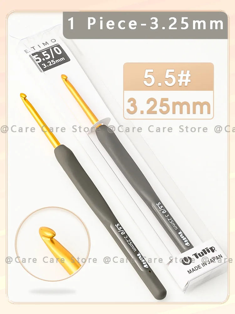 Crochet Hook, Tulip Etimo for Handmade Yarn Crafts & Crochet Accessories