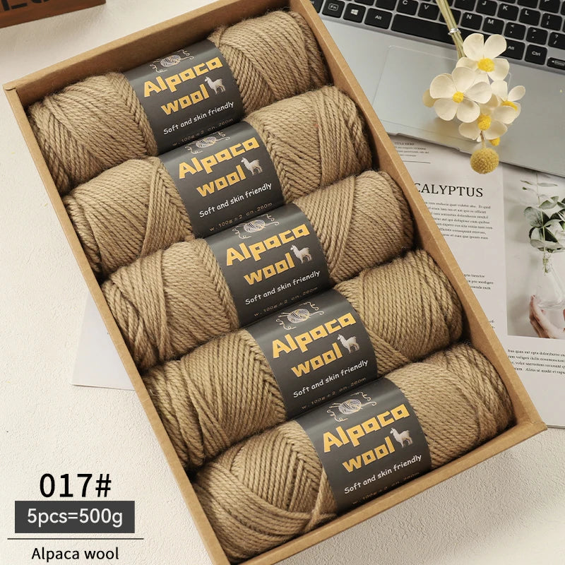 Yarn, Chunky for Knitting Sweaters, Coats, Hats, Gloves & Leg Warmers