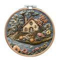 Embroidery Kit for Handmade Needlework, Stitching Practice & Creative Gifts