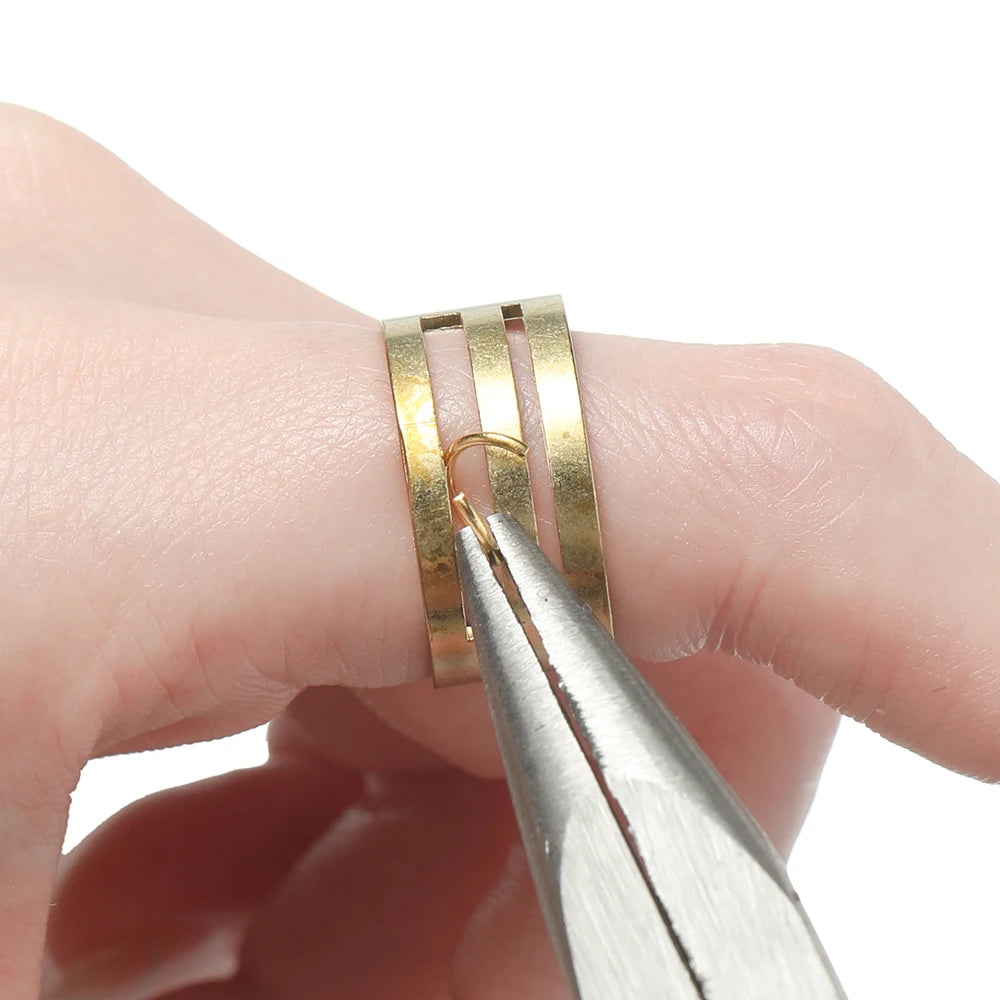 Jewelry Findings Kit Jump Rings Lobster Clasps Box DIY Jewelry Making