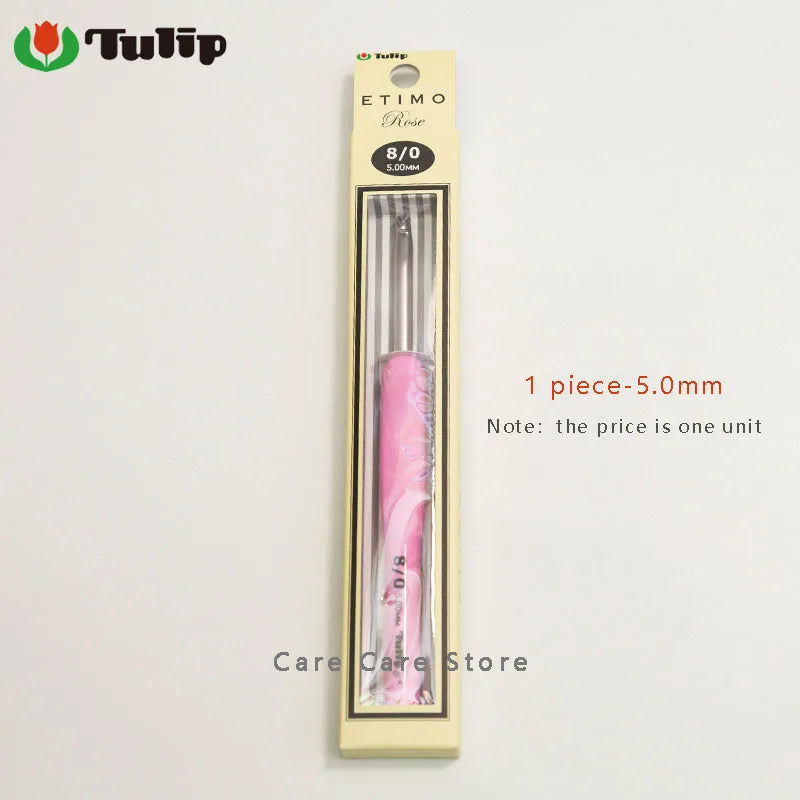Crochet Hook, Tulip Etimo Rose for Embroidery & Handmade Needlework Crafts