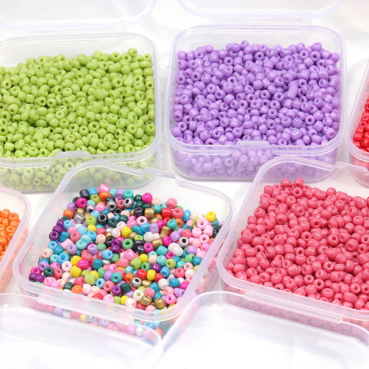 Glass Seed Beads 32grams box Czech Cute Tiny Small Spacer Gift Bracelet Supplies