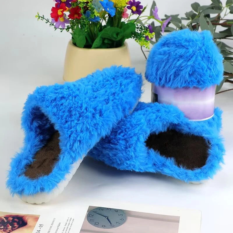 Yarn, Faux Fur for Handmade Slippers, Sweaters, Scarves & Winter Hats