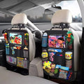 Car Backseat Organizer with Tablet Premium Quality Replacement Accessory