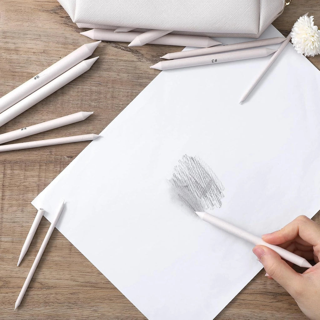 Art Blending Burnisher Stumps — 6 or 48 Piece Sets Perfect for Gradients!