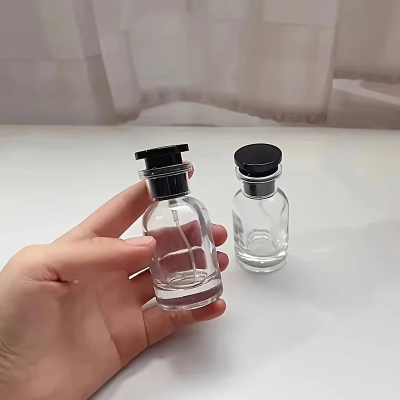 Perfume Spray Bottles Empty Glass Refillable Travel Atomizers