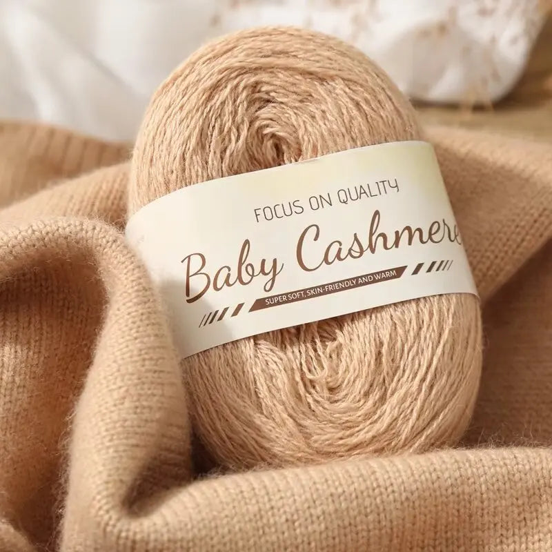 Yarn, Medium-Fine for Hand Knitting Sweaters, Scarves & Winter Accessories