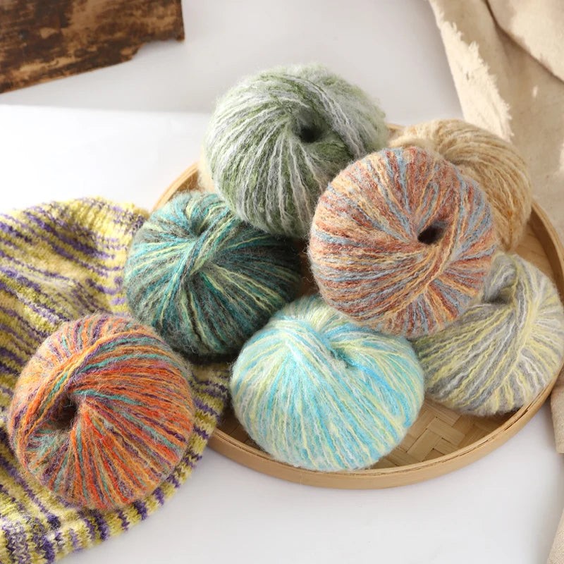 Yarn, Gradient for Hand Knitting Sweaters, Scarves, Blankets & Shawls