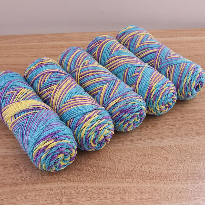 Yarn, Color Gradient for Knitting Sweaters, Scarves, Hats & Handmade Gifts