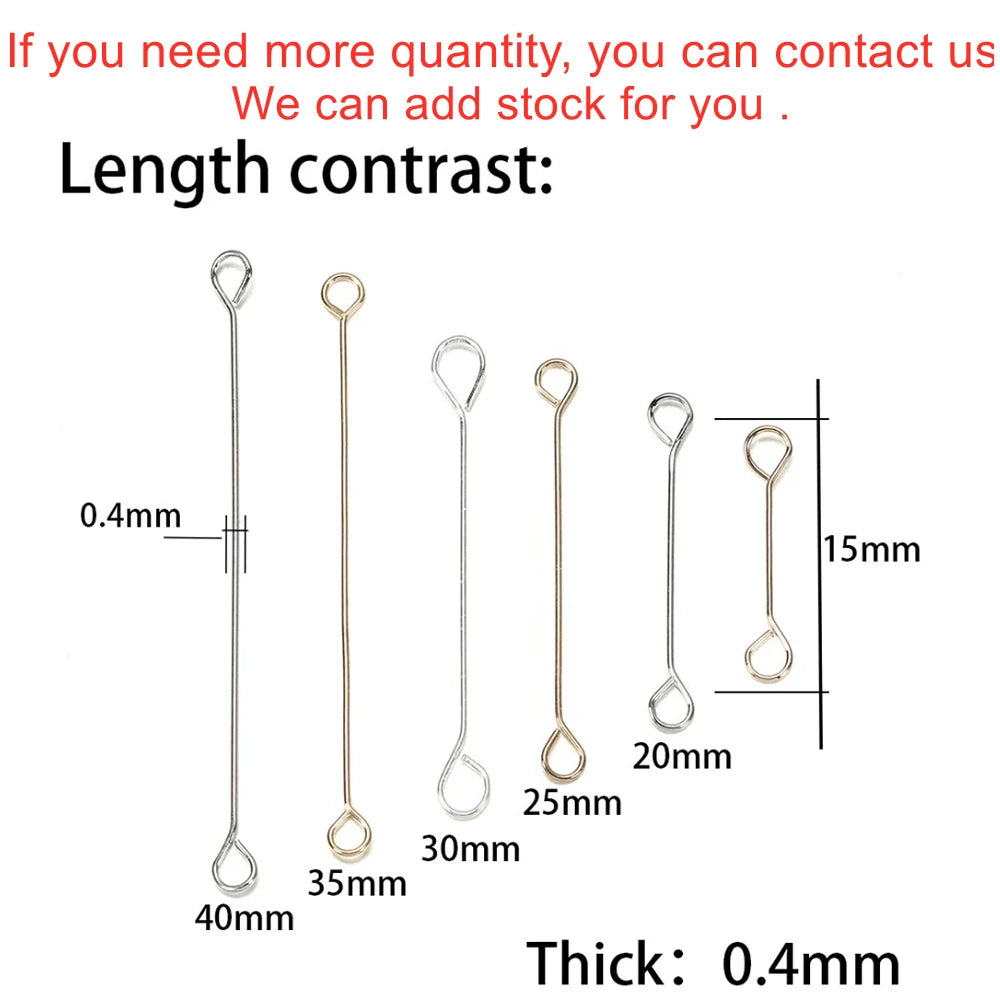 Earring Components Double Cylinder Bar Earrings Connecting DIY Jewelry Making