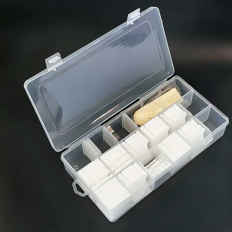 Thread Bobbins, Plastic Floss Cards for Cross-Stitch & Embroidery Storage