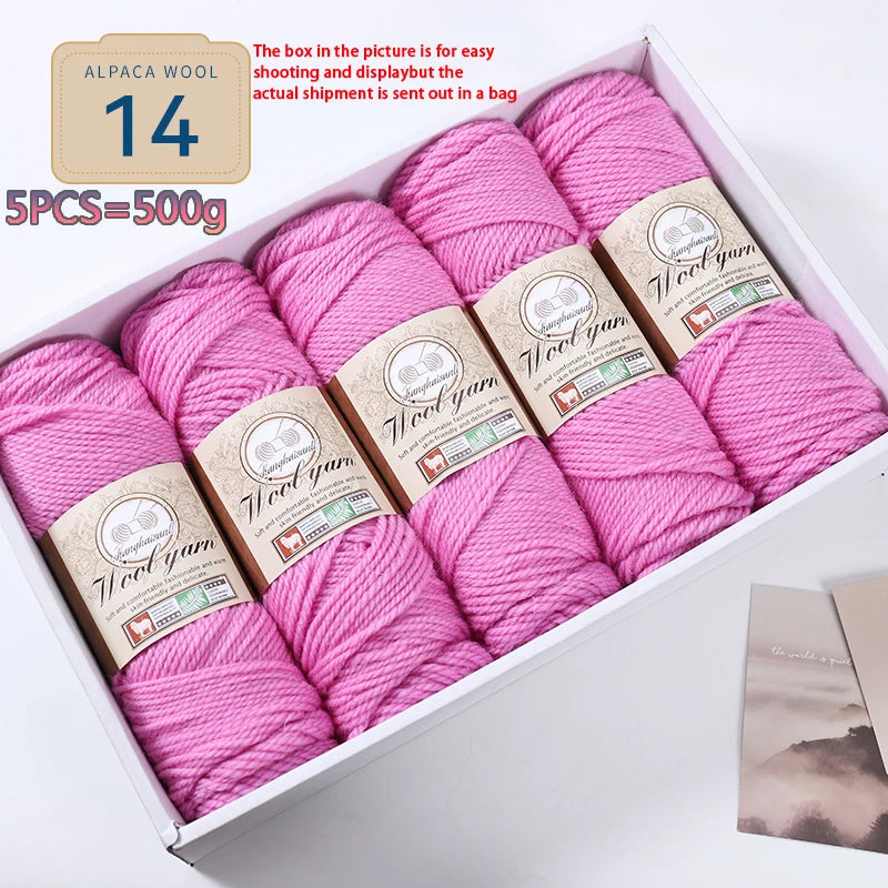 Yarn, Chunky for Hand Knitting Coats, Shawls, Vests & Cozy Winter Knitwear