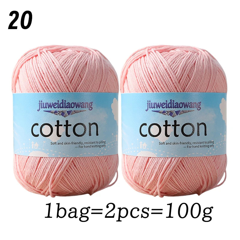Yarn, Solid Color for Knitting Sweaters, Cushions, Blankets & Craft Projects