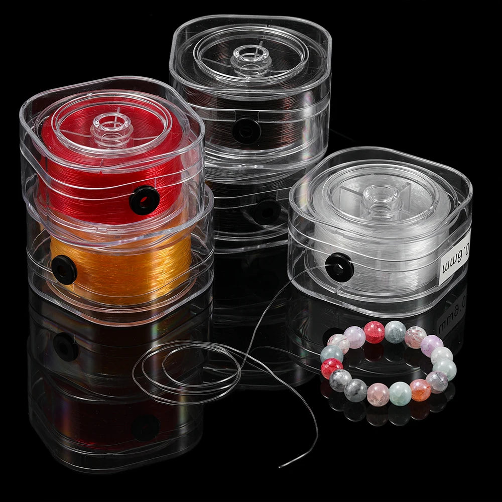 Beading Cord Strong Elastic Crystal . Bracelets Stretch String Craft Supplies