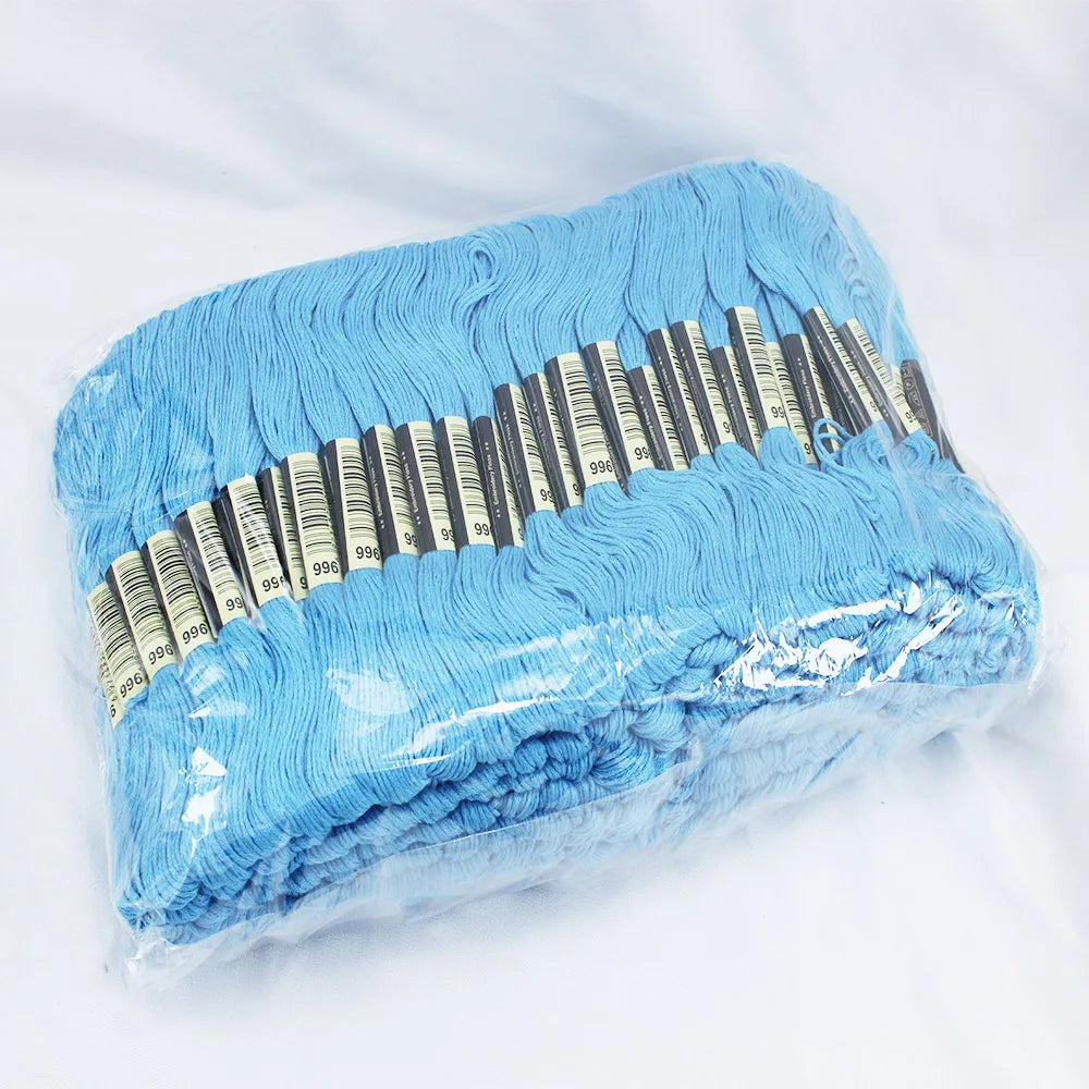 Embroidery Floss, Same-Color Packs for Cross-Stitch & Needlework Projects
