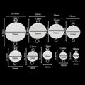 Jewelry Findings Stainless Steel Cabochon Cameo Base Settings DIY Jewelry Making
