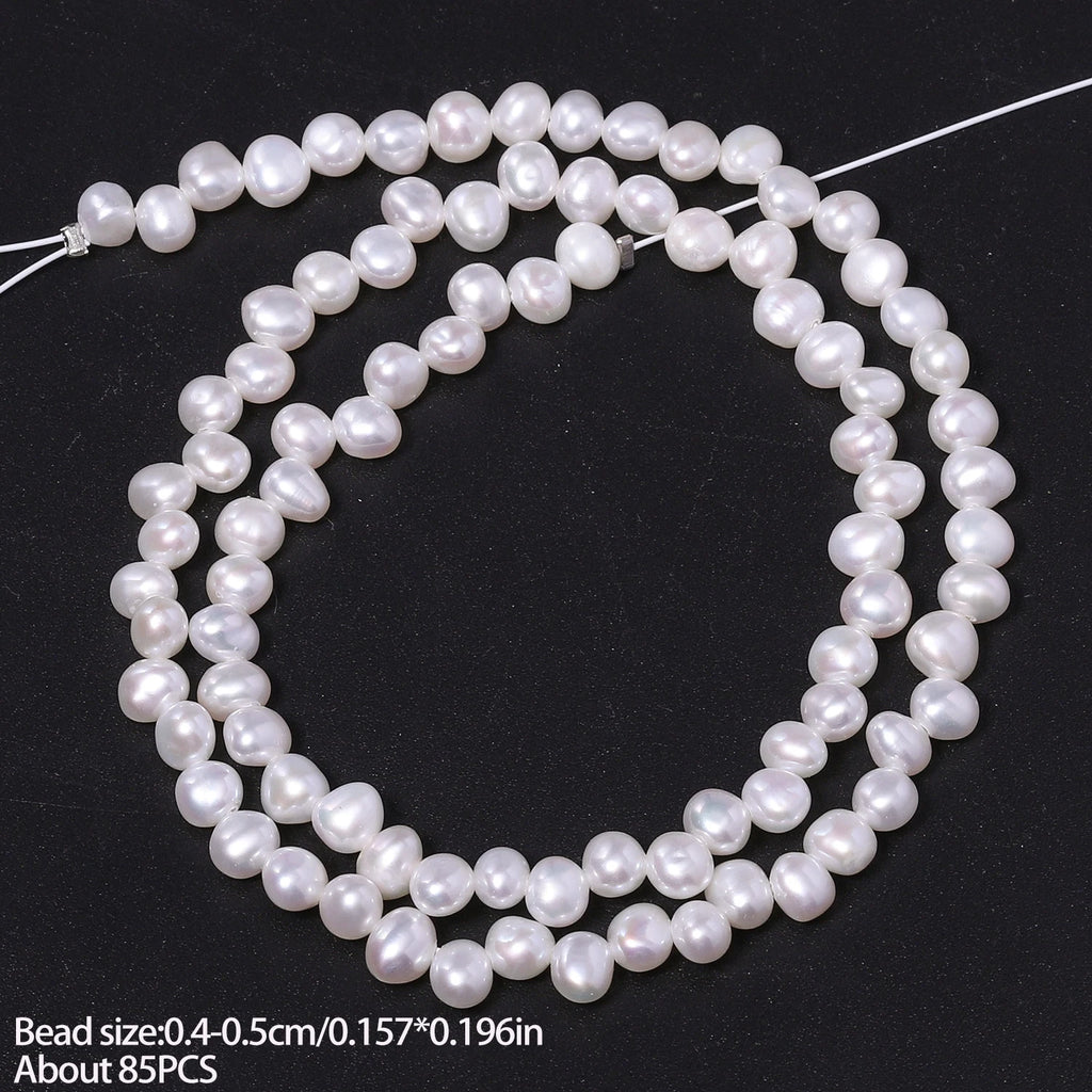 Pearl Beads Baroque-Style Irregular Mixed Shapes for DIY Jewelry Making