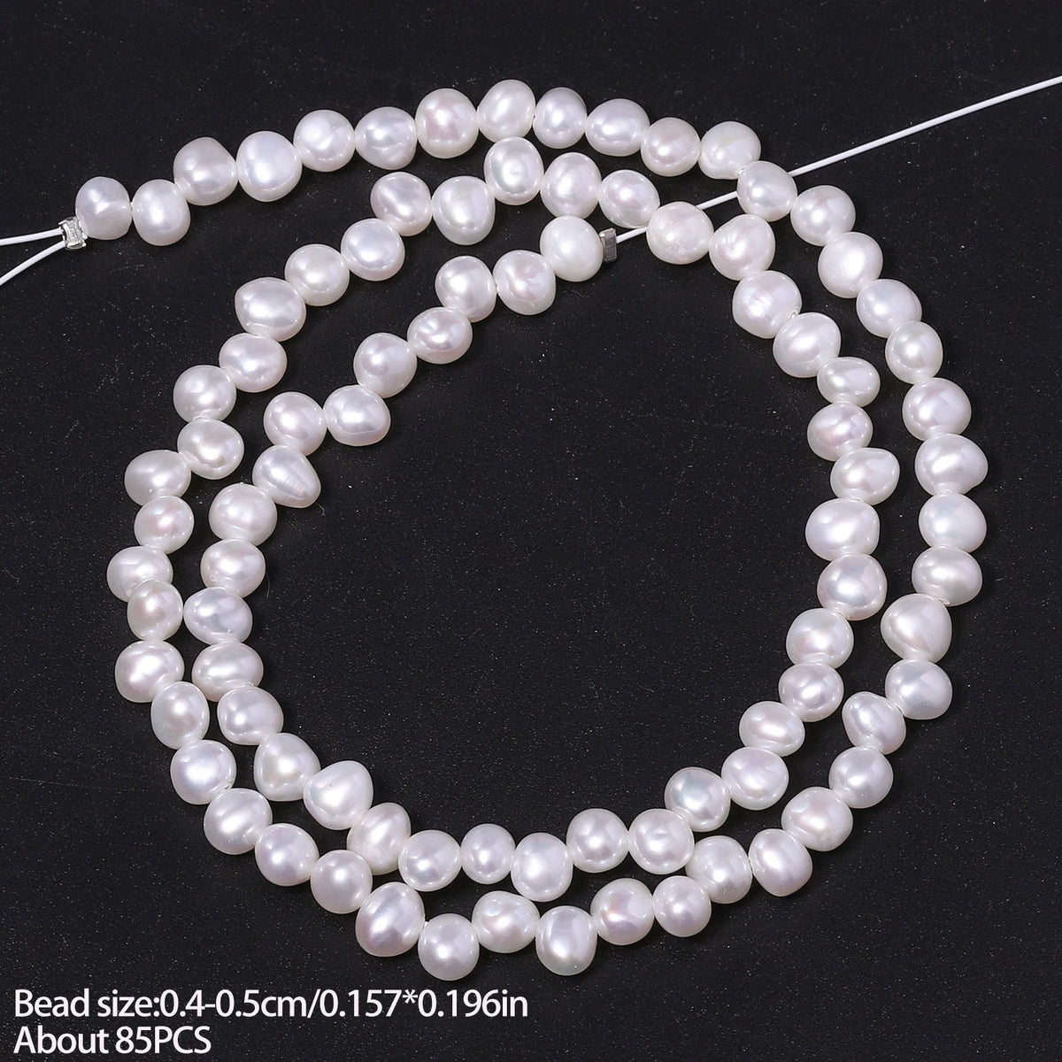 Pearl Beads Baroque-Style Irregular Mixed Shapes for DIY Jewelry Making