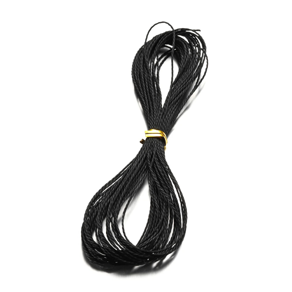 Beading Cord Waxed Cotton String Rope Bracelet Necklace DIY Jewelry Making