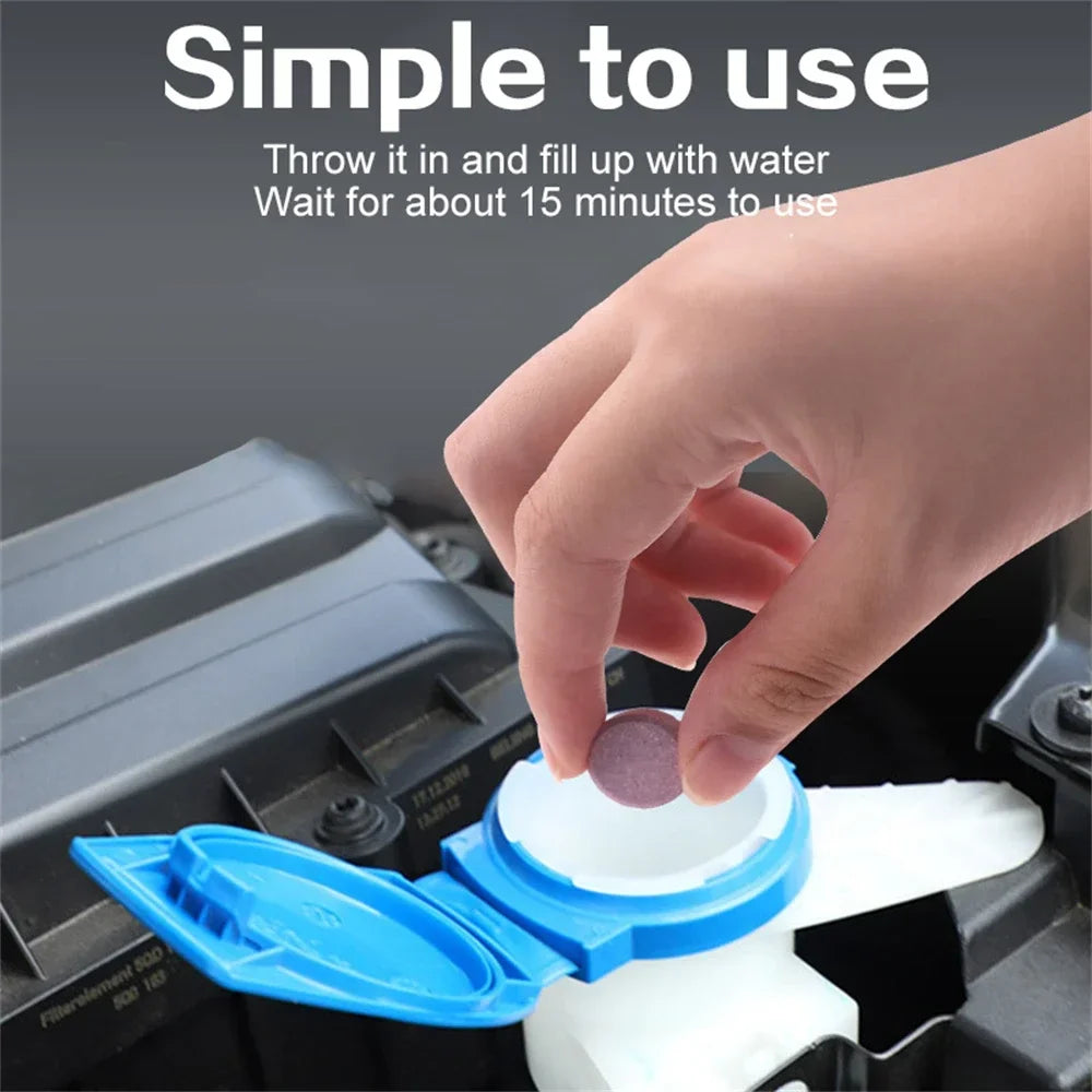 Car Windshield Glass Concentrated Washer Premium Quality Replacement Accessory