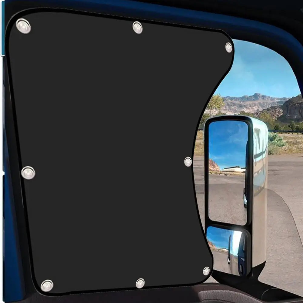 Semi Window Shade Side Sun Car Sun Shade UV Protector