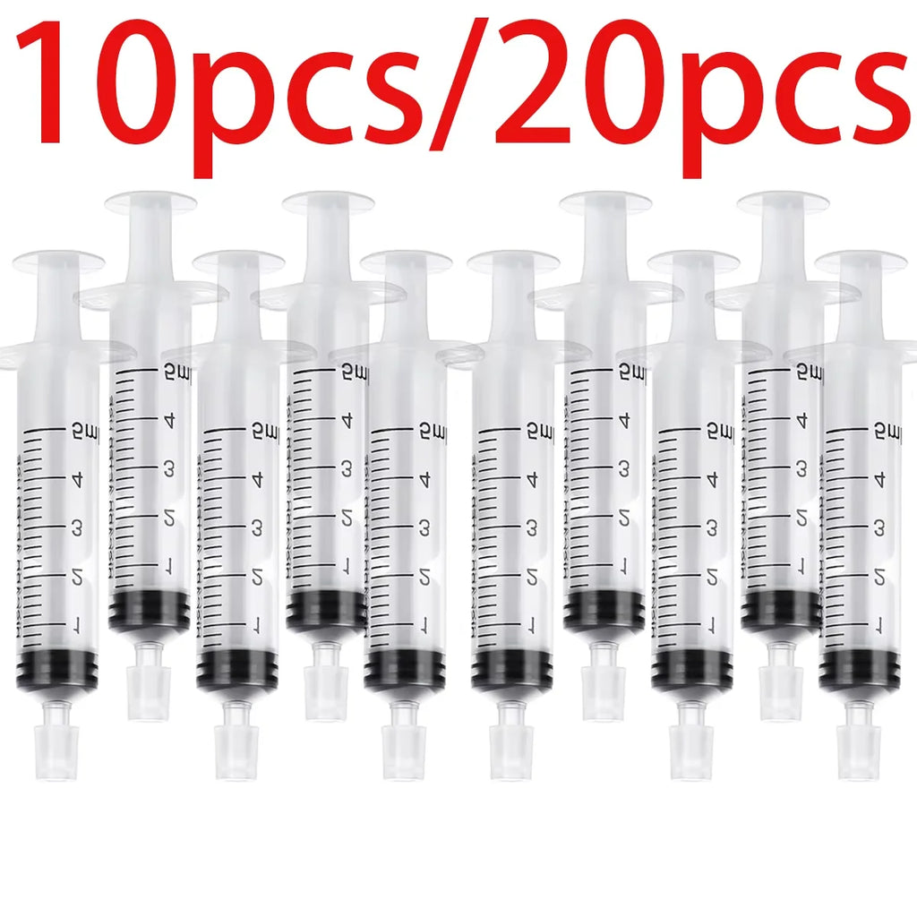 Perfume Refill Syringes Plastic Cosmetic Bottle Filling Dispenser Tools