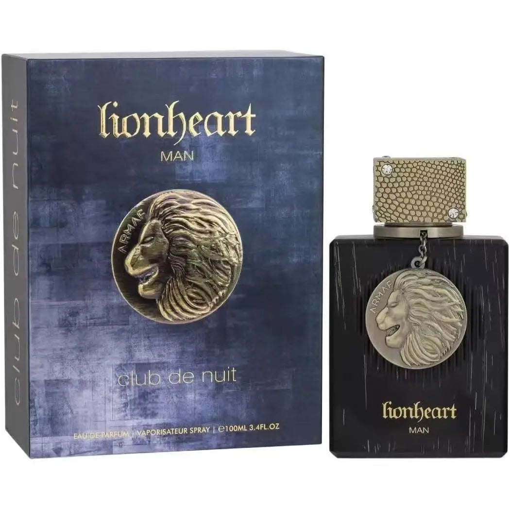 Armaf Club de Nuit Lionheart Man Men's Cologne EDP 3.4 oz Woody Spicy Spray