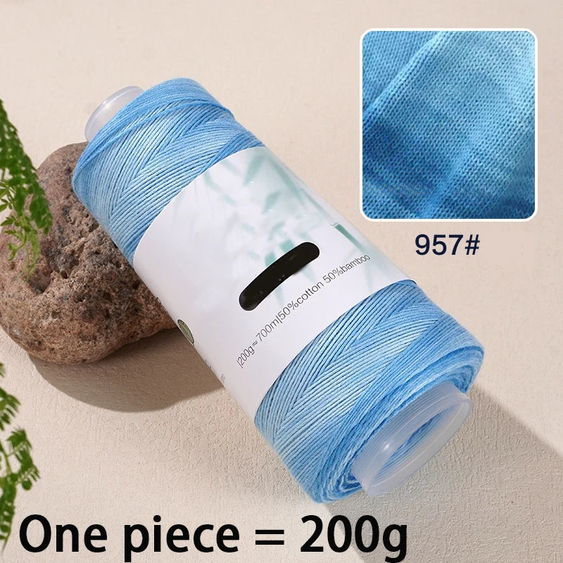 Yarn, Colorful for Hand Knitting Sweaters, Scarves & Crochet Projects