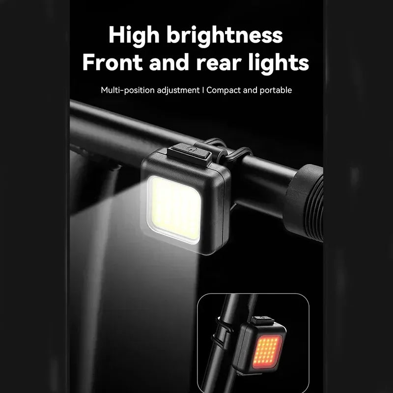 BUCKLOS Bike Light COB Front Premium Quality Replacement Accessory