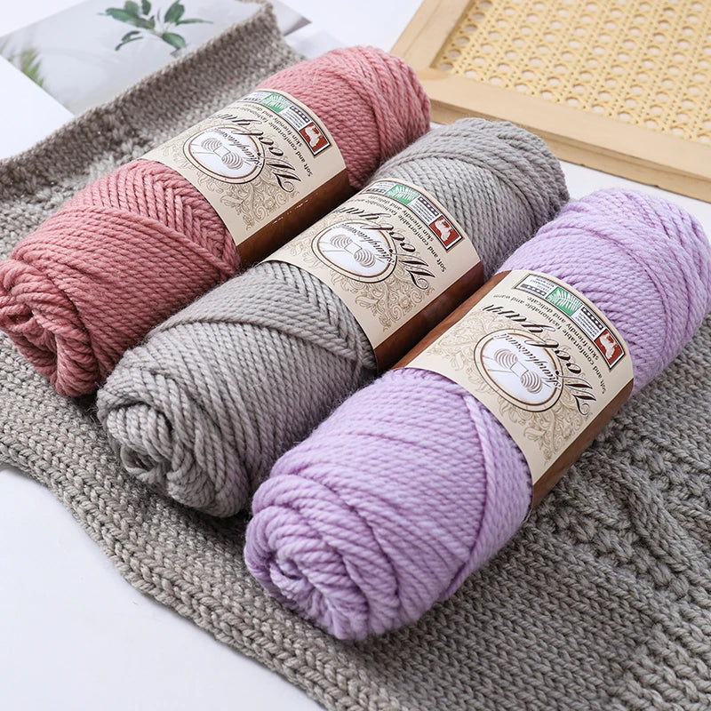 Yarn, Chunky for Hand Knitting Coats, Shawls, Vests & Cozy Winter Knitwear