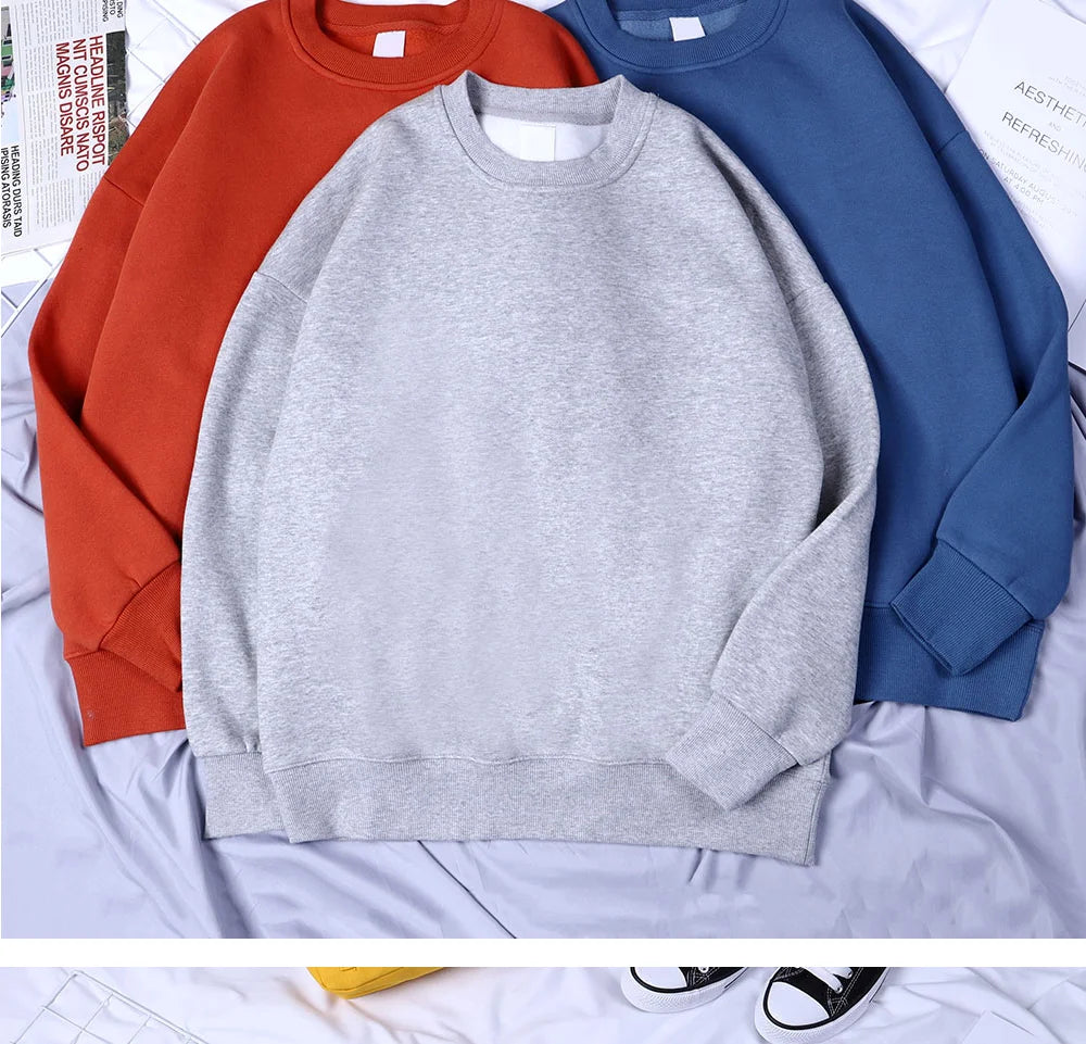Sweatshirt Unisex Mystery of Who Gives a Sh*t Parody Fleece Crewneck Pullover
