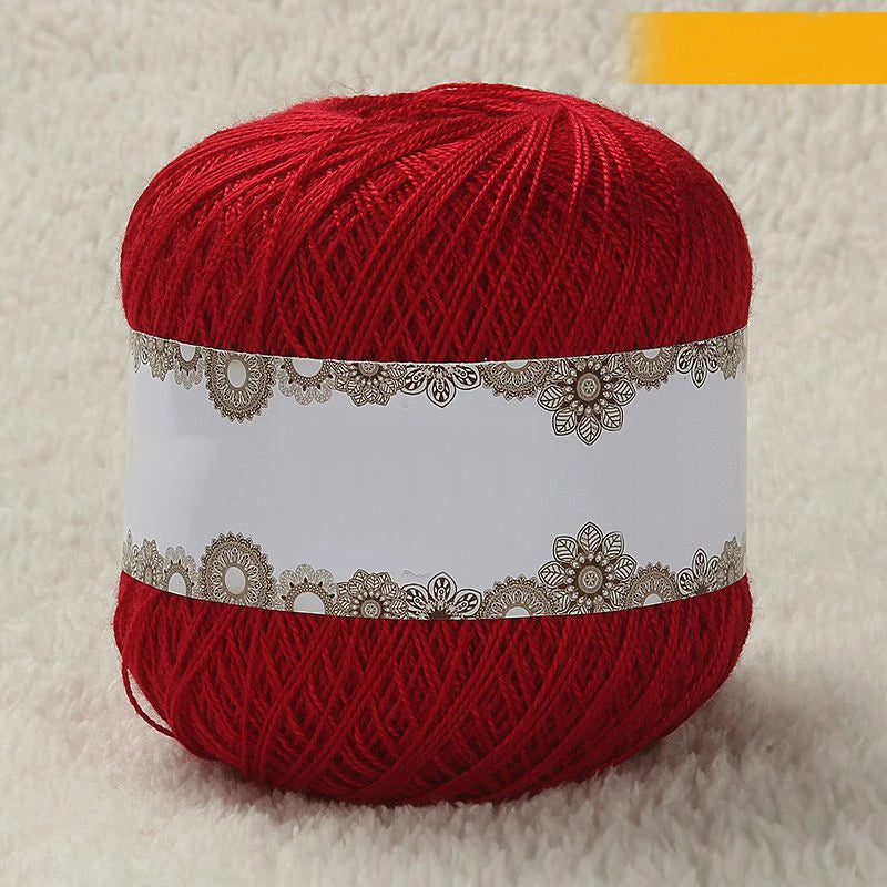 Yarn, Pearl Lace Style for Crochet Shawls, Summer Sweaters, Hats & Scarves