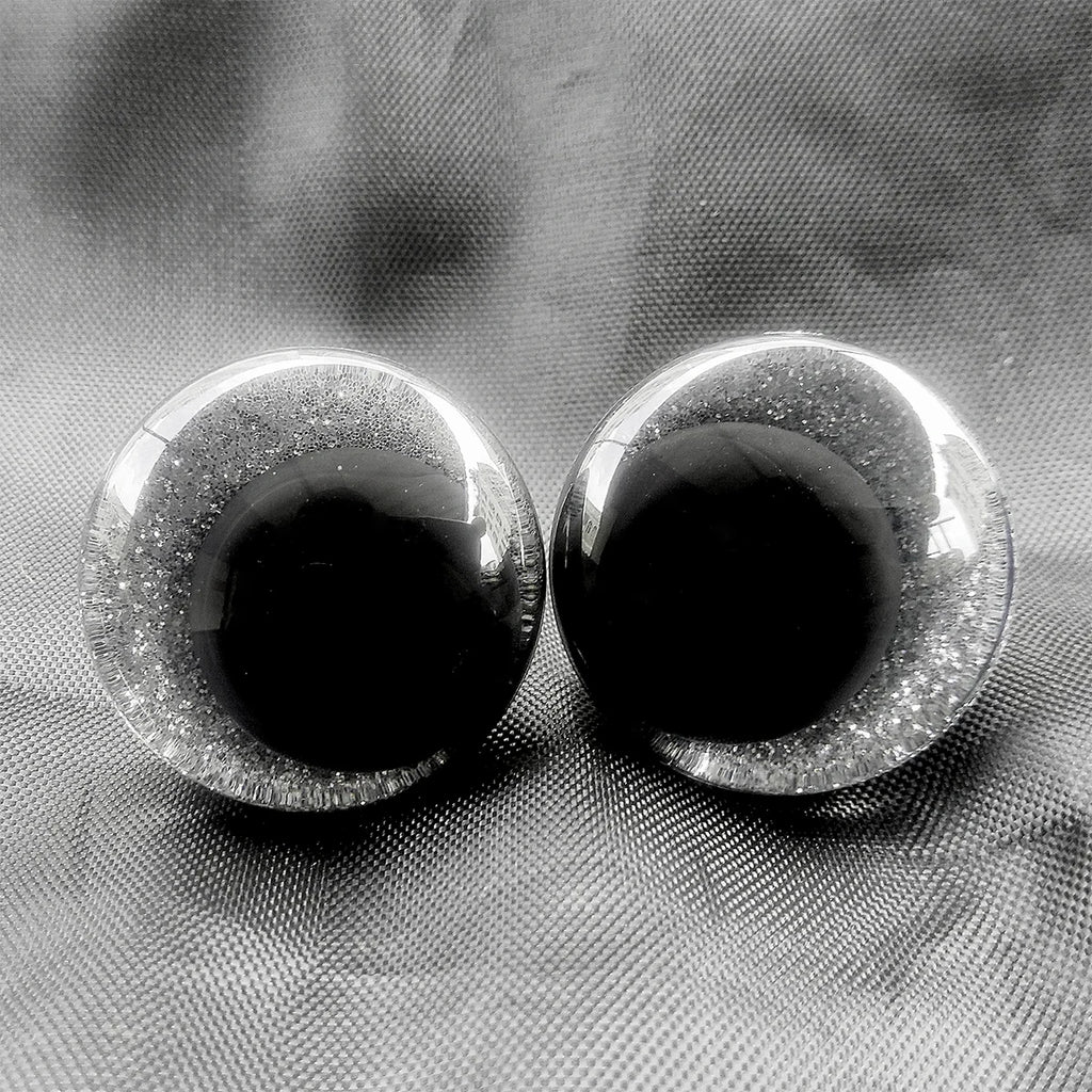 3D Glitter Eyes For Crochet Doll Making Safety Eyes Craft Supply