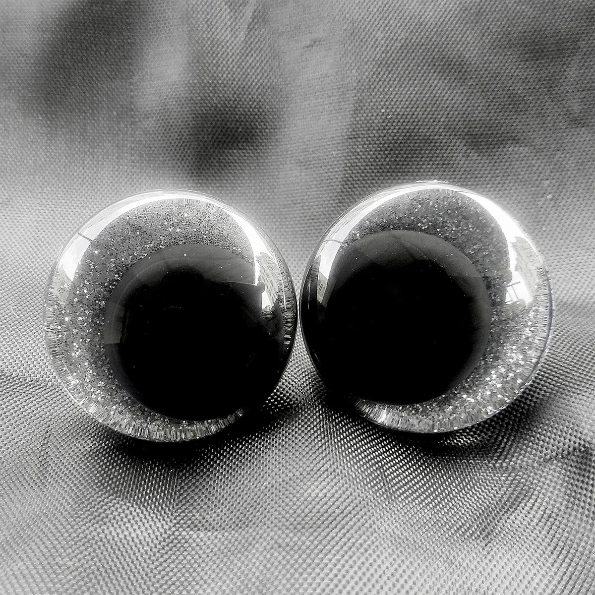 3D Glitter Eyes For Crochet Doll Making Safety Eyes Craft Supply