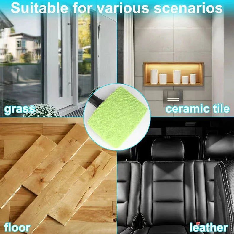 Car Window Cleaner Brush Kit Premium Quality Replacement Accessory