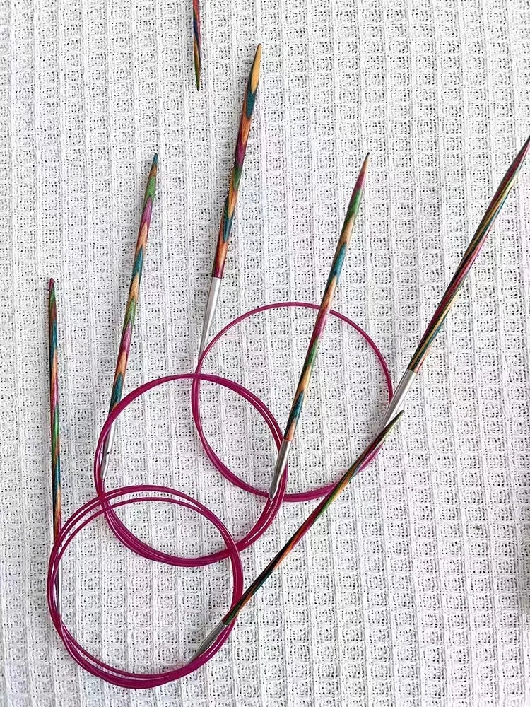 Knitting Needles, KnitPro Symfonie Fixed Circular for Sweaters & Yarn Crafts