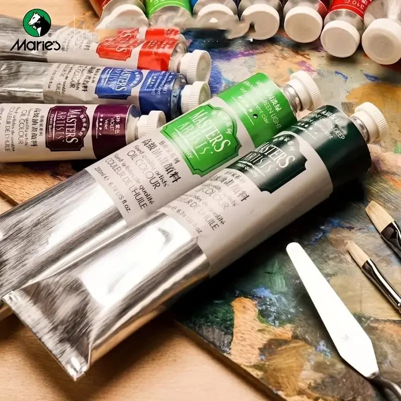 Marie's Oil Paint — 200ml Jumbo Tube, 14 Colors Available