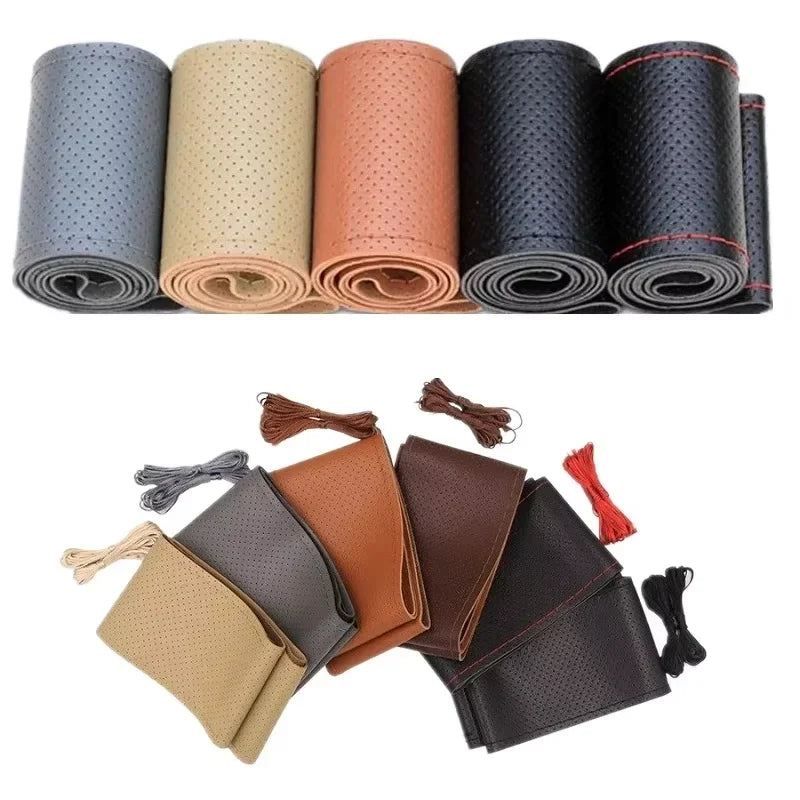 New Steering Wheel Cover Truck Steering Wheel Cover Anti-Slip Comfort