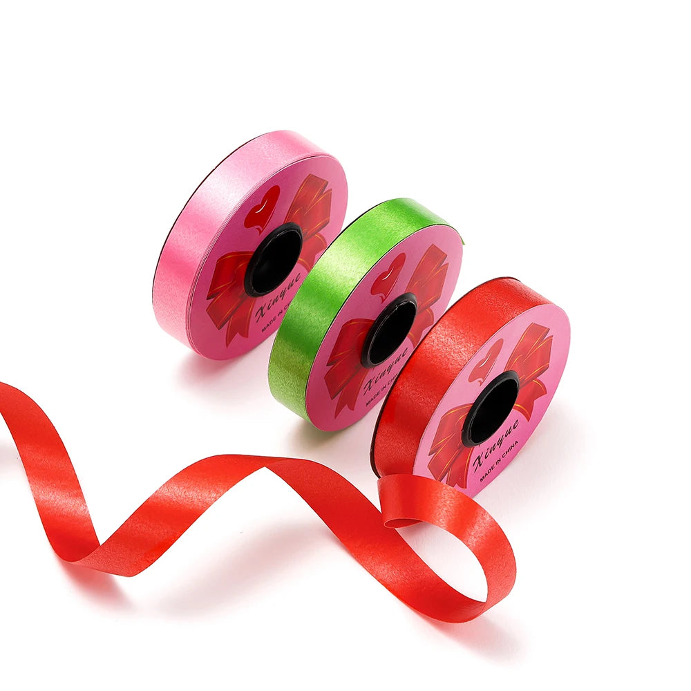 Decorative Ribbon Tearable Plastic Gift Flower Wrap DIY Jewelry Making