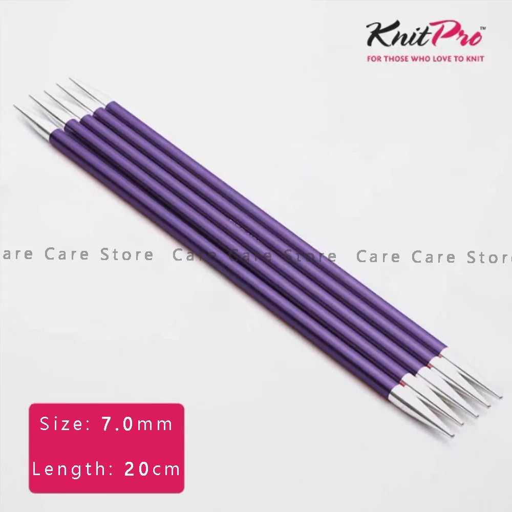 Knitting Needles, KnitPro Zing Double-Pointed for Sweaters & Yarn Crafts
