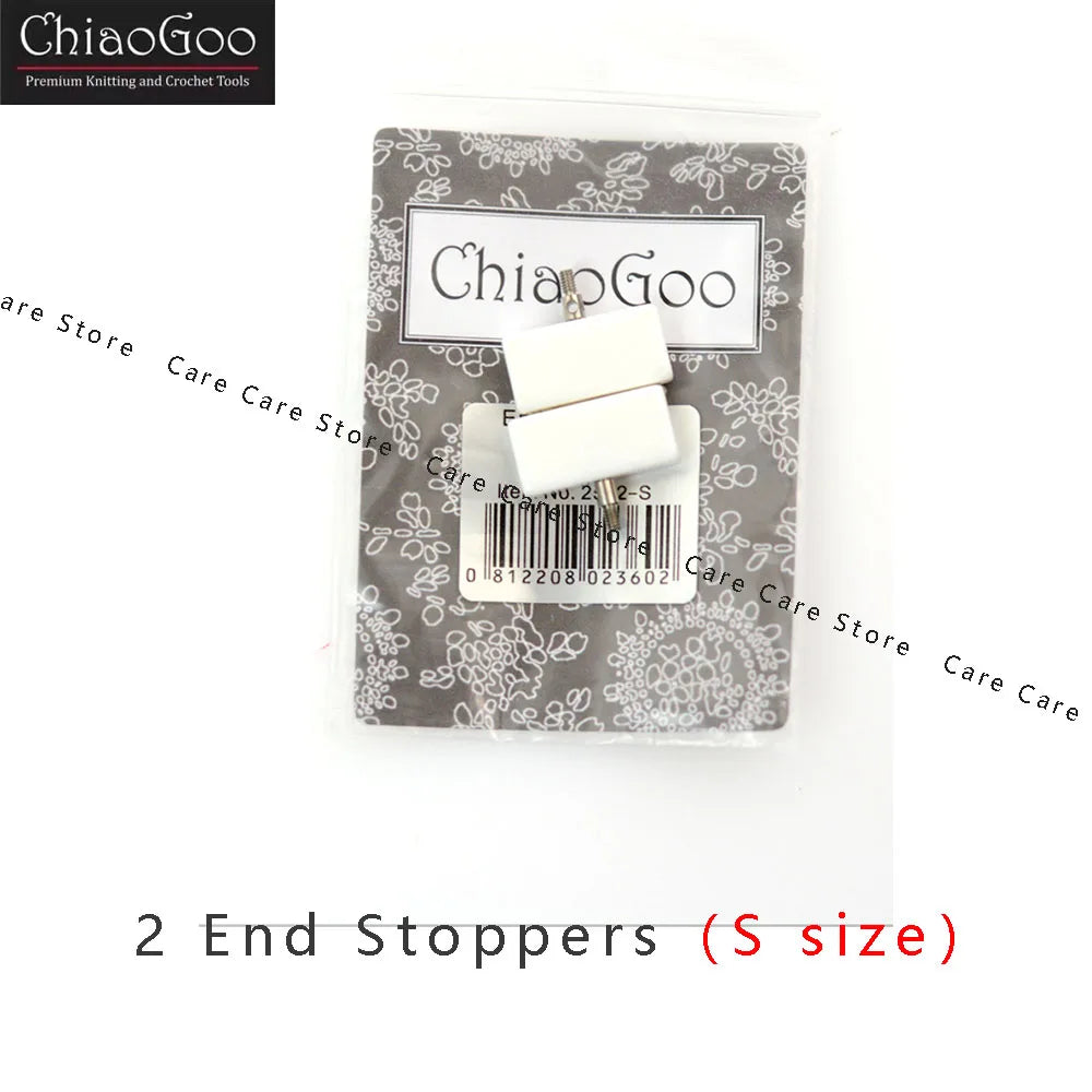 Knitting Accessories, ChiaoGoo Cable Connectors, Adapters & End Stoppers