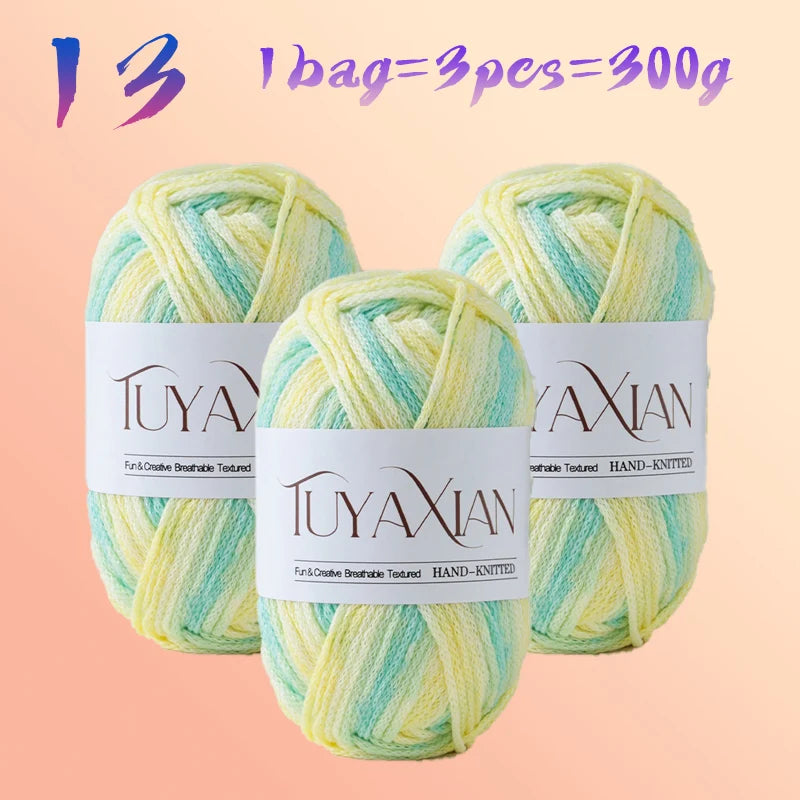 Yarn, Starlight Glitter Effect for Crochet Bags, Hats, Cushions & Crafts