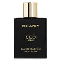 Bellavita CEO Man Eau de Parfum bottle on a white background