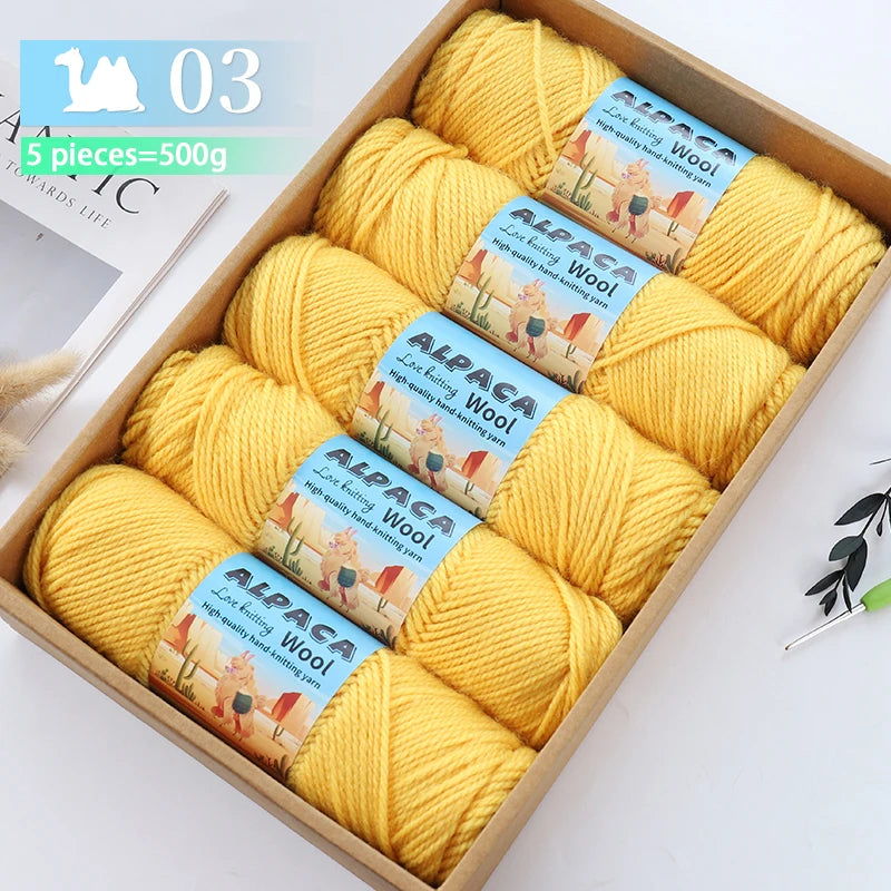 Yarn, Coarse for Knitting Sweaters, Coats, Shawls & Handmade Accessories