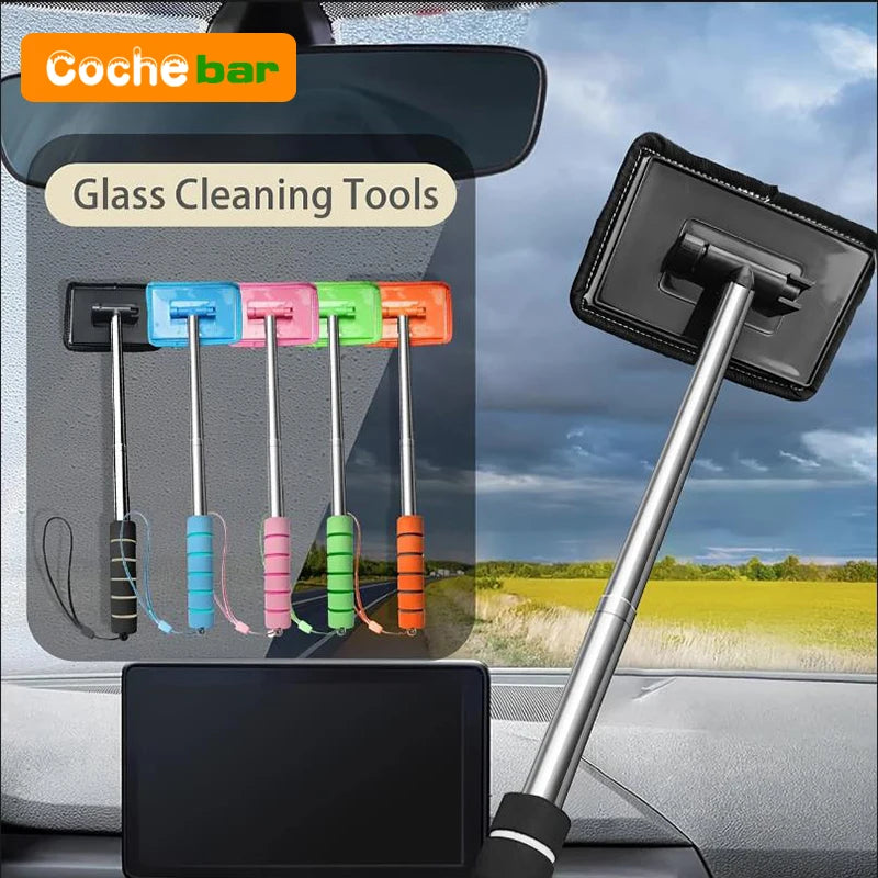 Automobile Windshield Water Scraping Telescopic Premium Quality Replacement Accessory