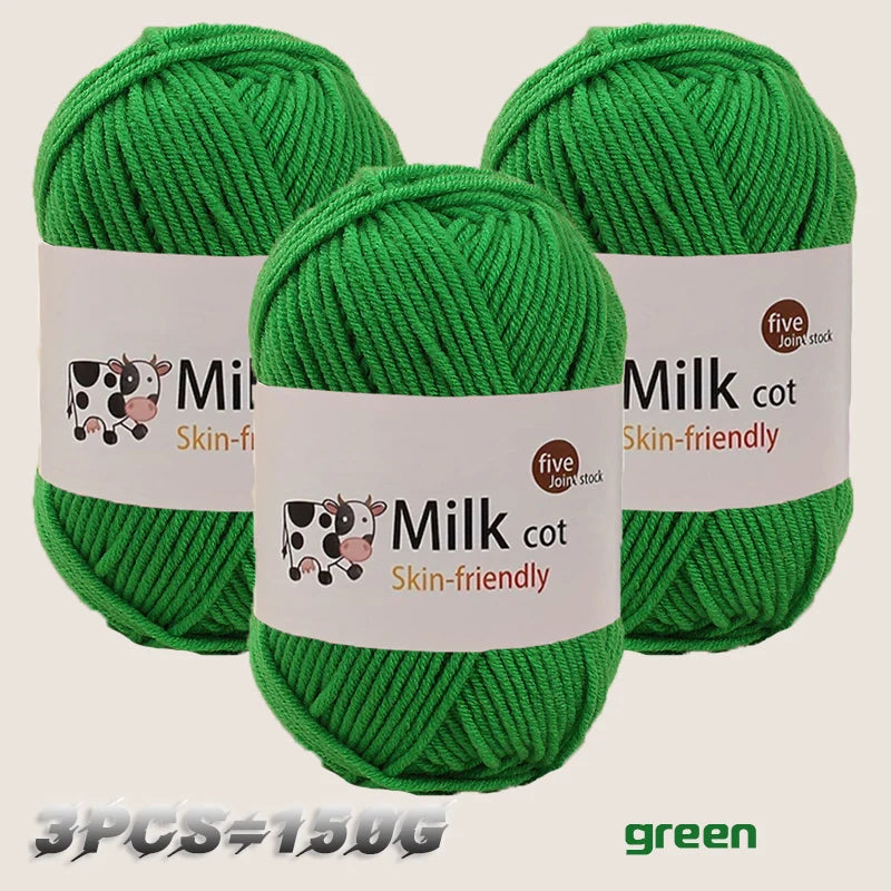 Yarn for Handmade Crochet Dolls, Flowers, Sweaters, Scarves & Hats