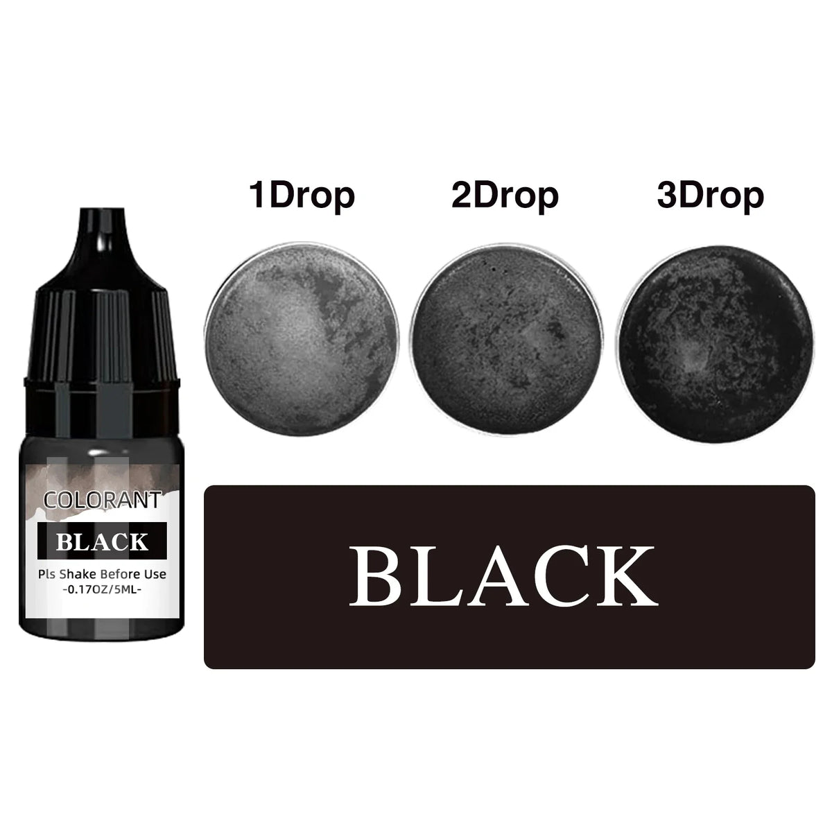 Liquid Candle & Soap Colorant 5ml — 20 Colors for Soy, Beeswax & Paraffin