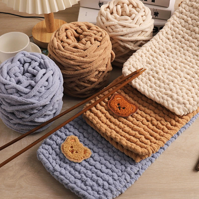 Yarn Pack for Handmade Scarves, Knitting Projects & Thoughtful Craft Gifts