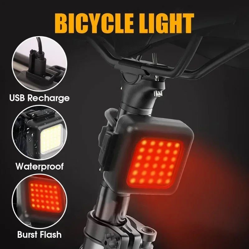 BUCKLOS Bike Light COB Front Premium Quality Replacement Accessory